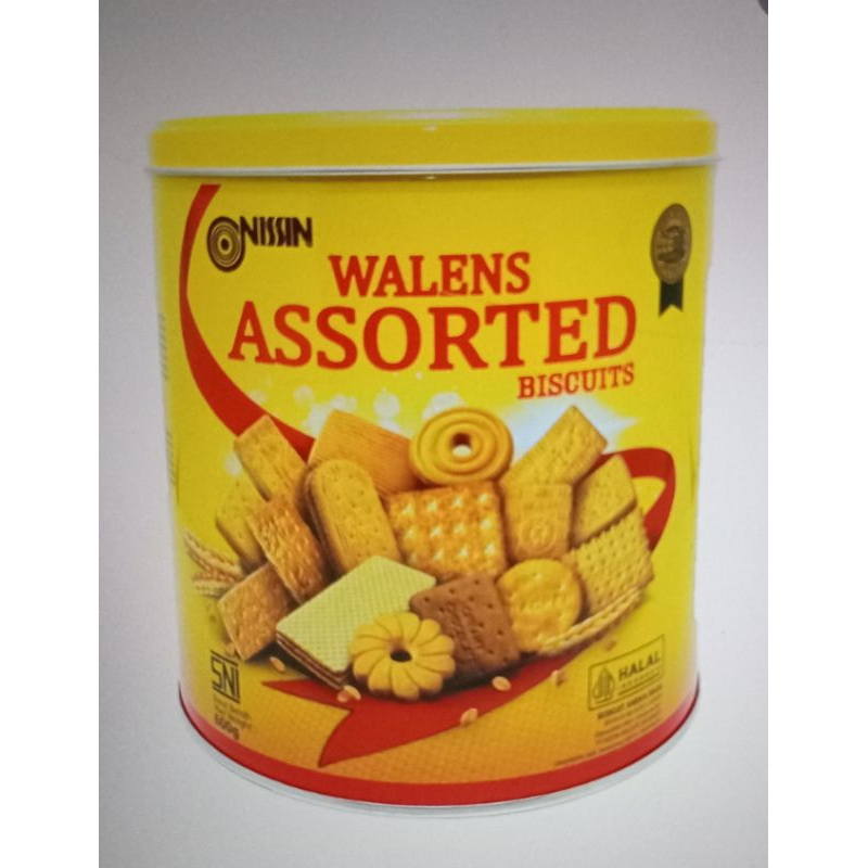 

Nissin Walens Biskuit Kaleng Assorted 600g
