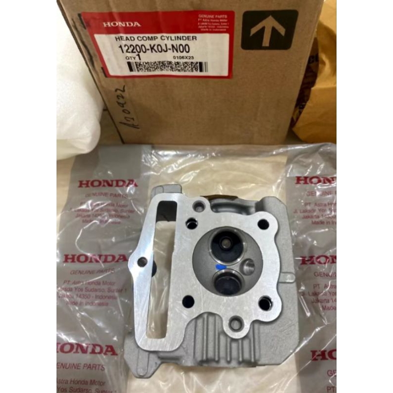 ori honda blok head genio beat led street new scoopy donat prestige block hed heat het cylinder sehe