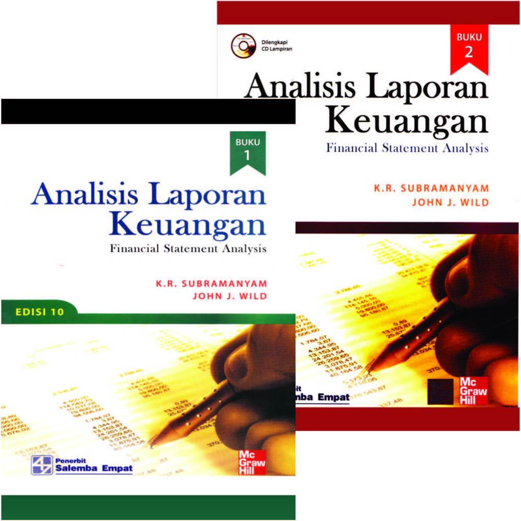

Analisis Lapor Keuangan Edisi 10 Buku 1&2 Oleh Subramanyam