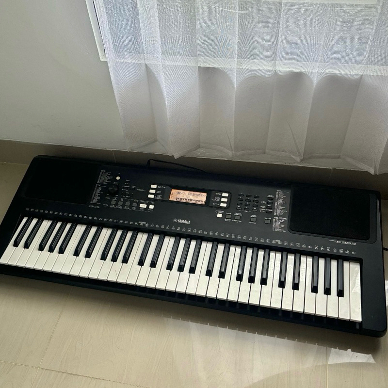 yamaha psr e363