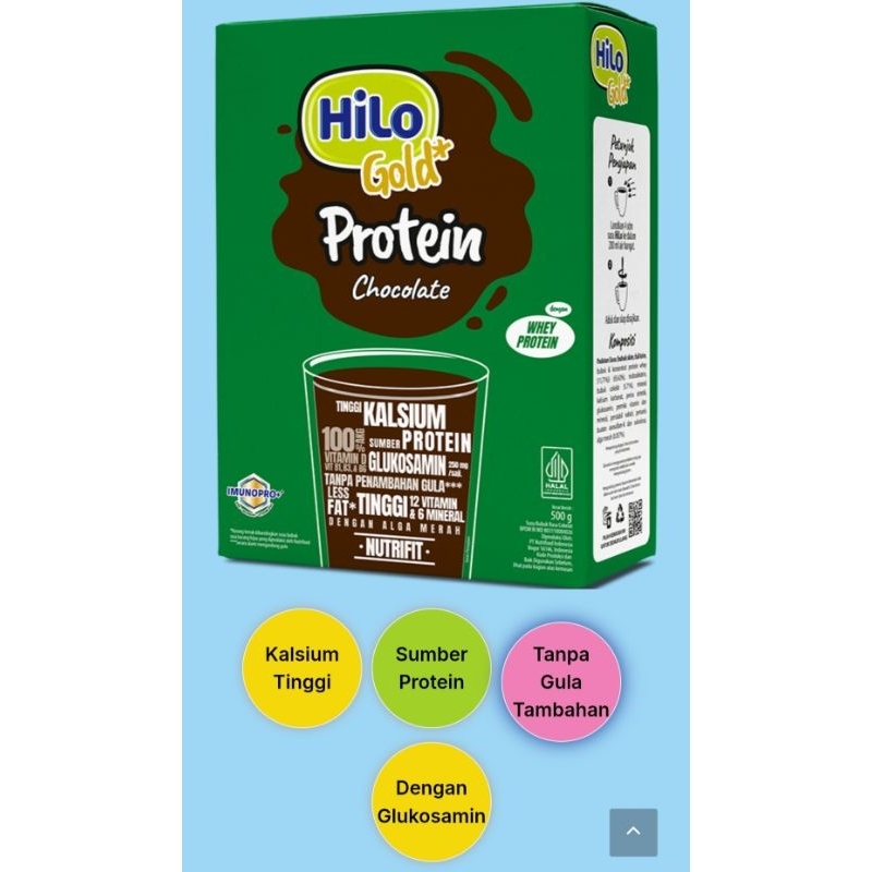 

HILO GOLD CHOCOLATE 200gr 500gr 750gr