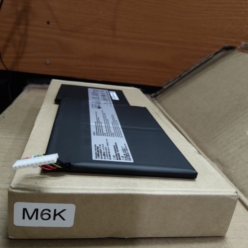 BTY-M6K Battery for MSI MS-17B4 MS-16K3 GF63 Thin 8RD 8RC GF75 Thin 3RD 8RC 9SC GF65 Thin 9SE SX Thi
