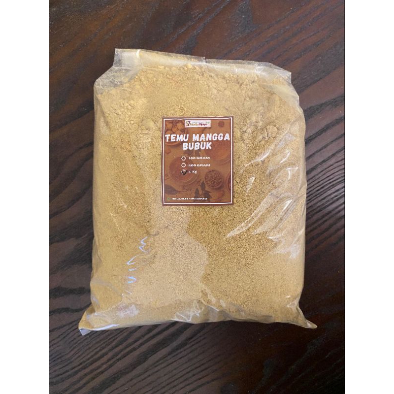 

Temu mangga bubuk 1 kg murni tanpa campuran