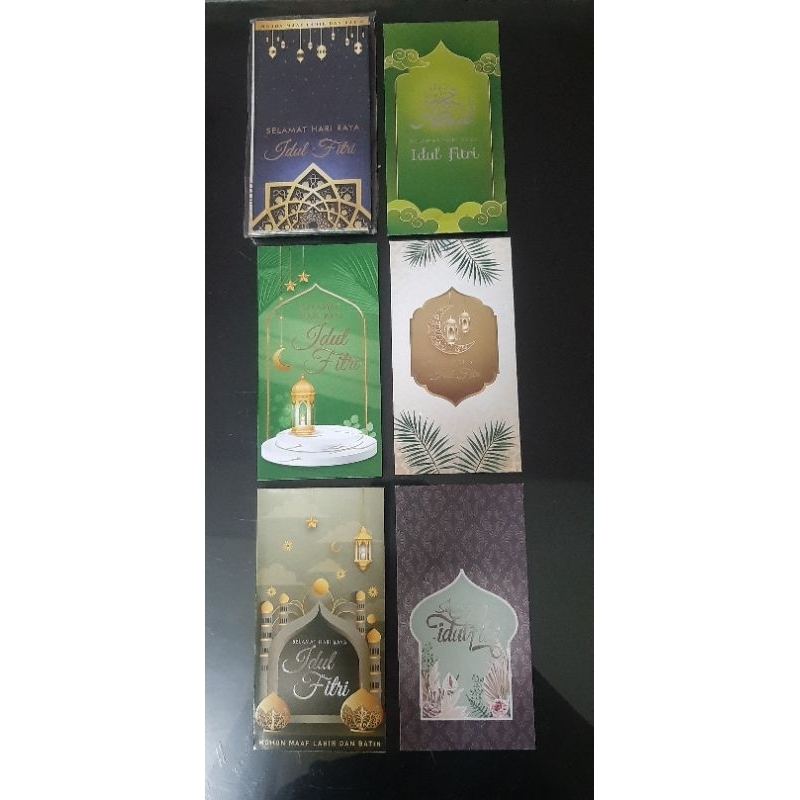 

Amplop Idul Fitri Eid Mubarak