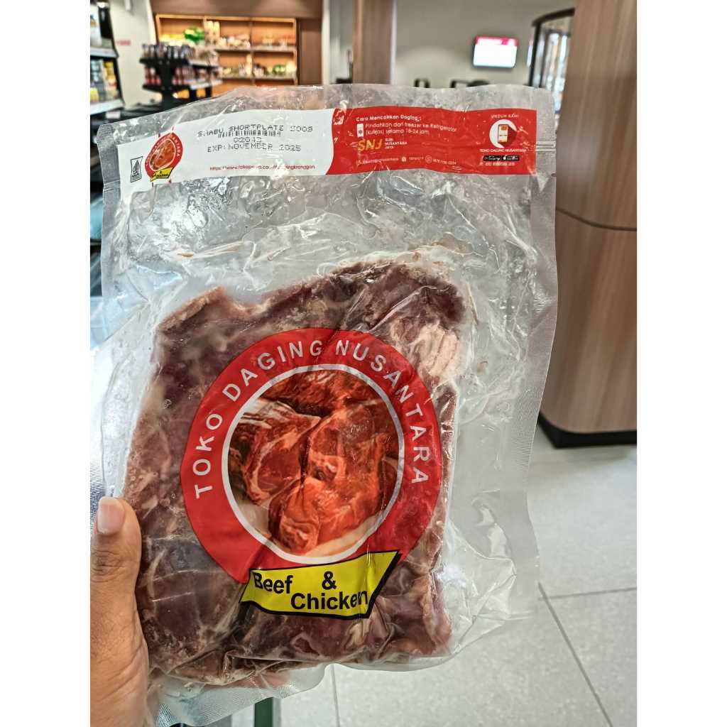 

DAGING SHABU SHABU SHORTPLATE US 500GRAM