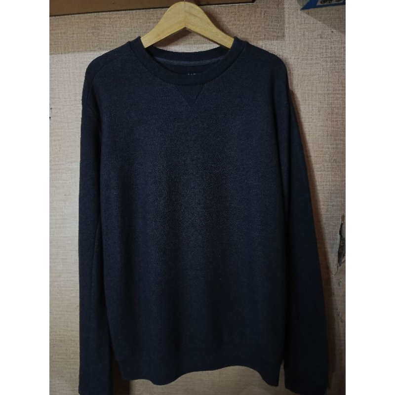 essentials zara crewneck second