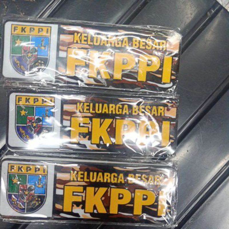 stiker fkppi