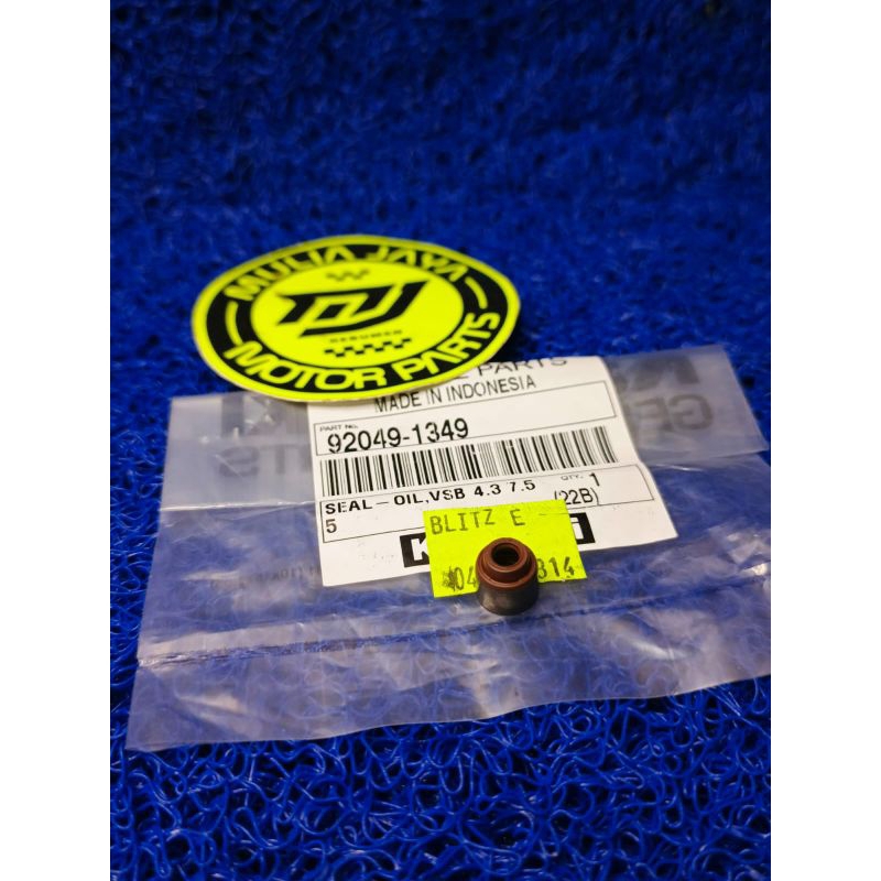 SEAL SIL KLEP ATAU SEAL OIL VSB 4.3 7.5 KAWASAKI ZX130 ATHLETE BLITZ NINJA 250 ORIGINAL KAWASAKI