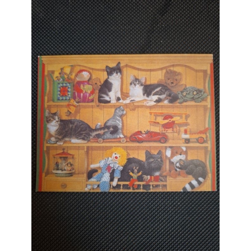 

kartu pos kucing/cat postcard