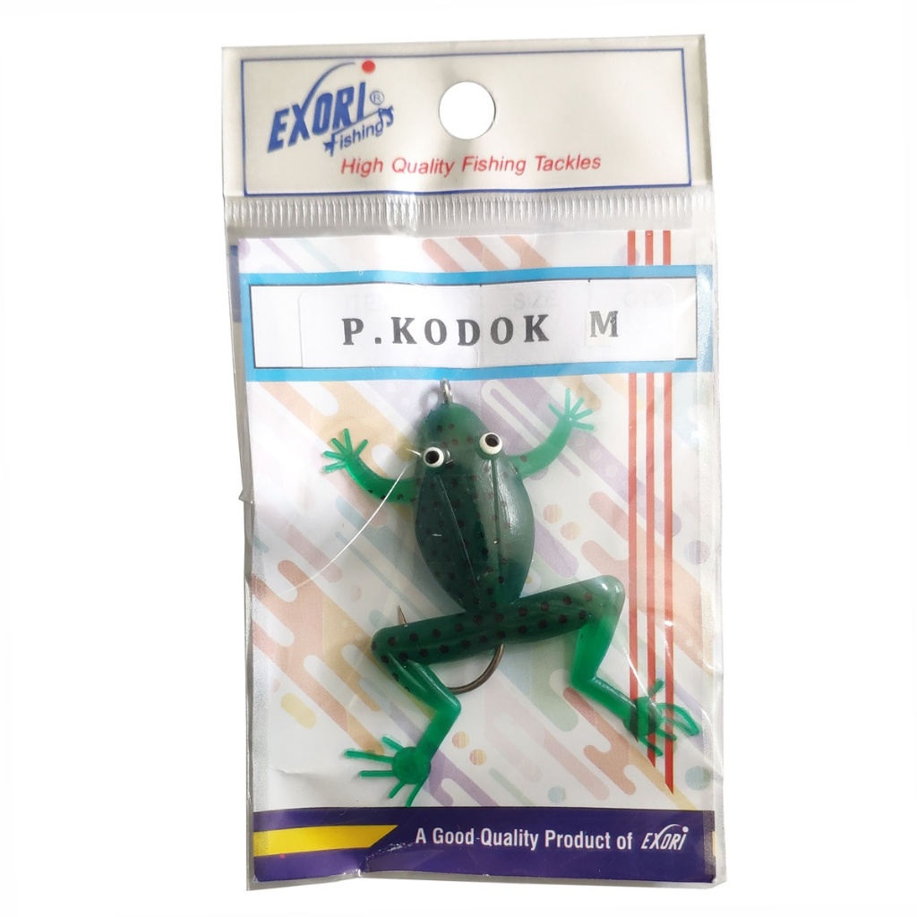 Umpan Pancing Kodok karet Exori