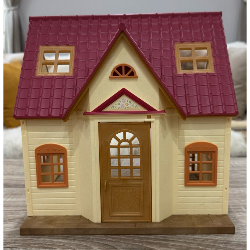 Rumah sylvanian - sylvanian house - preloved