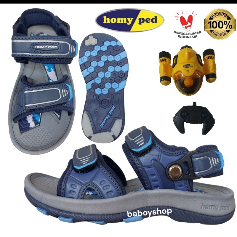 SANDAL GUNUNG ANAK LAKI LAKI ORIGINAL HOMYPED HAWAI 02