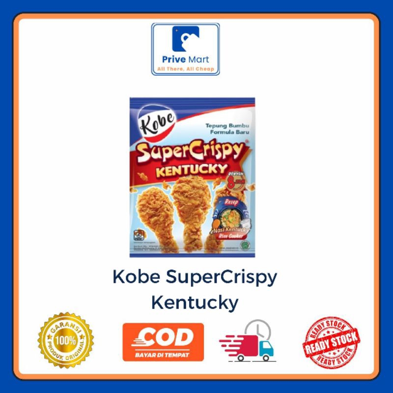 

Kobe Super Crispy Kentucky 70g Prive Mart