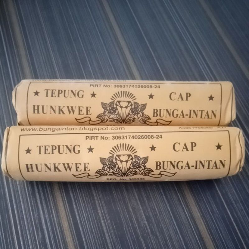 

TEPUNG HUNKWEEE CAP BUNGA-INTAN