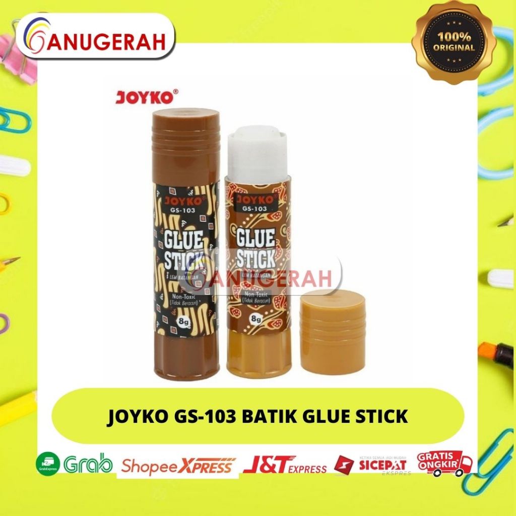 

JOYKO GS - 103 8 gr BATIK GLUE STICK/LEM KERTAS