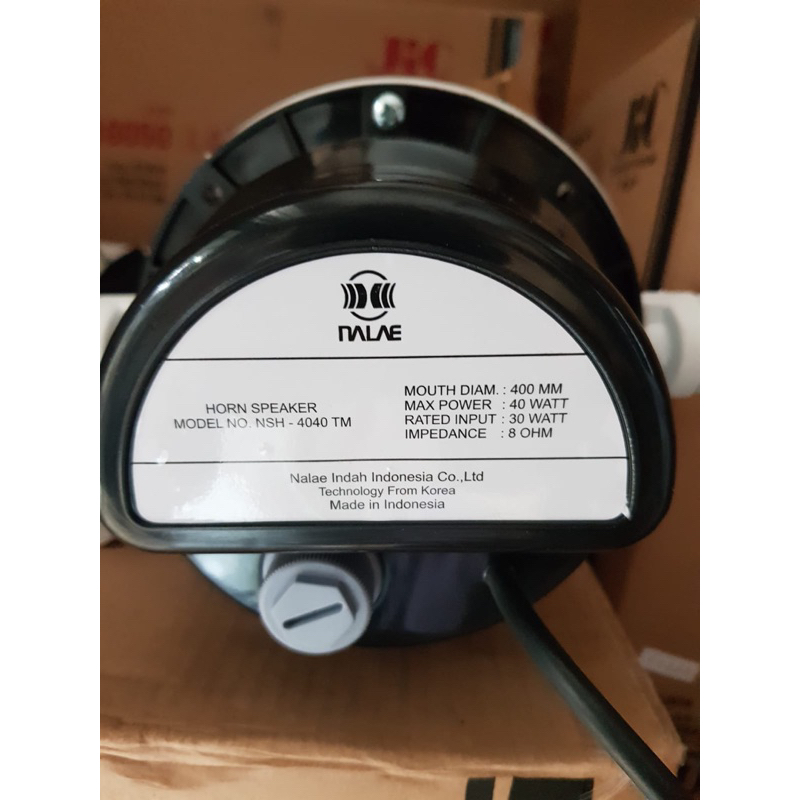 Horn Corong Speaker NARAE 4040M MECING TRAFO NEW