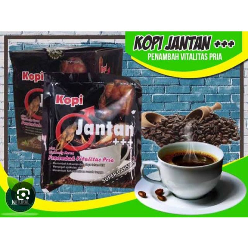 

Kopi Stamina Pria Plus Ginsheng Korea 26gr