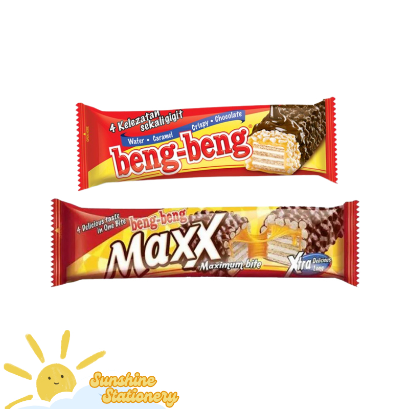 

BENG-BENG Wafer Karamel Krispi Cookies Reguler MAXX