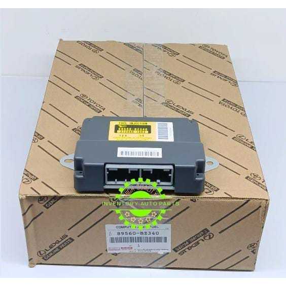 ECU COMPUTER KOMPUTER ENGINE CONTROL UNIT AVANZA OLD 89560-BZ340 KWALITAS OEM