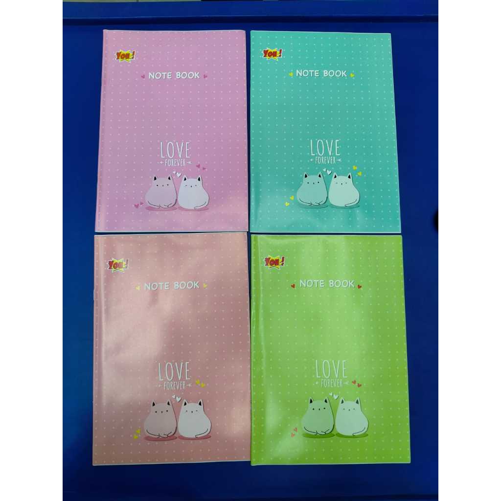 

YOU - 10 Buku Tulis Boxy 40 Lembar 1 Pack / Buku Tulis Murah