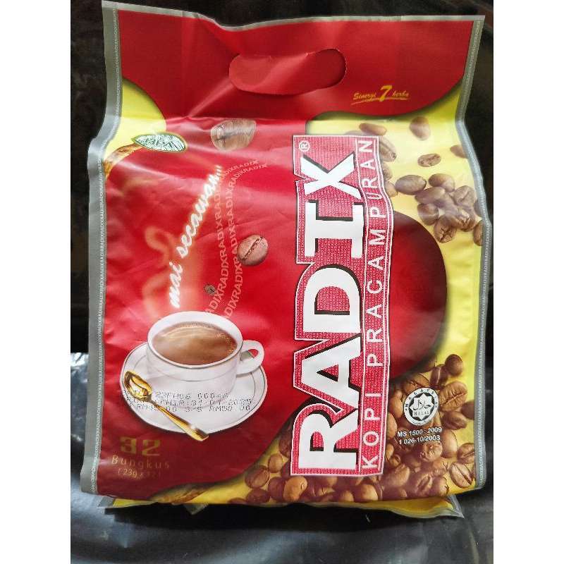 

HPA Malaysia Kopi Radix Jumbo Isi 32 Sachet