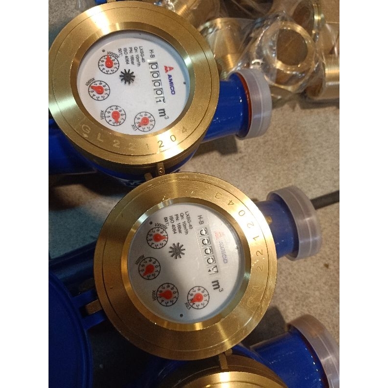 flowmeter amico 1.5 inch  air bersih - meteran air bersih amico 1 1/2 inch