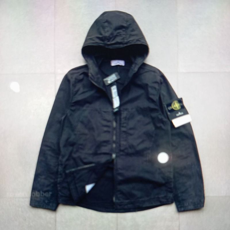 hooded stone island supima