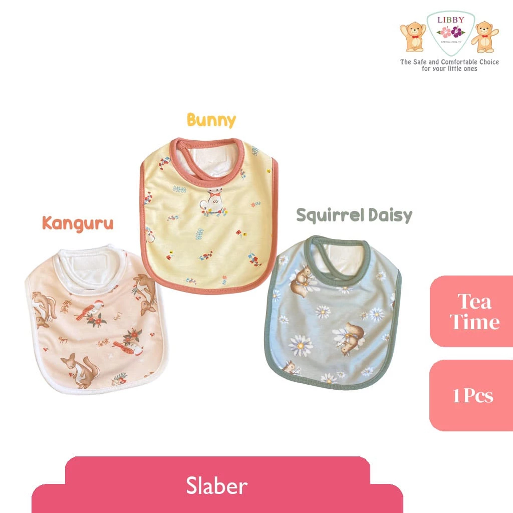 Libby - Slaber (Tea Time)