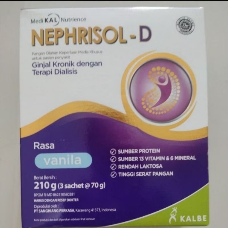 

Nephrisol D Vanila