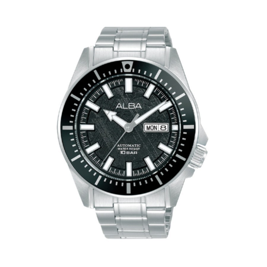 Jam Tangan Analog Pria Otomatis Alba AL4717 Original