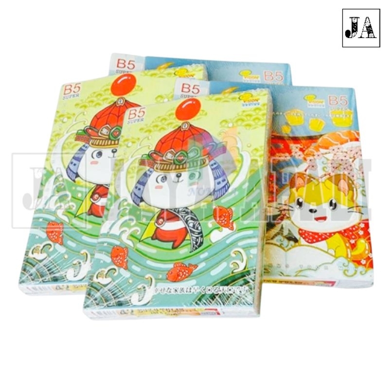 

Buku Tulis B5 Vision Satuan Ecer