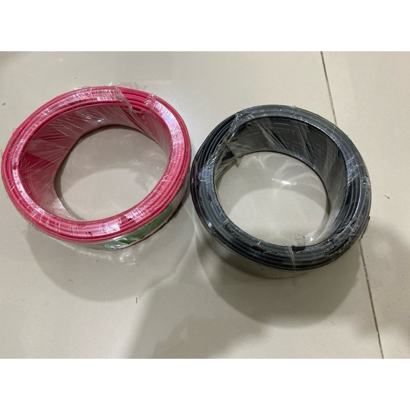 Kabel NYA 1x2.5mm Per Roll 50 Meter Kabel Engkel SNI Kawat Tunggal