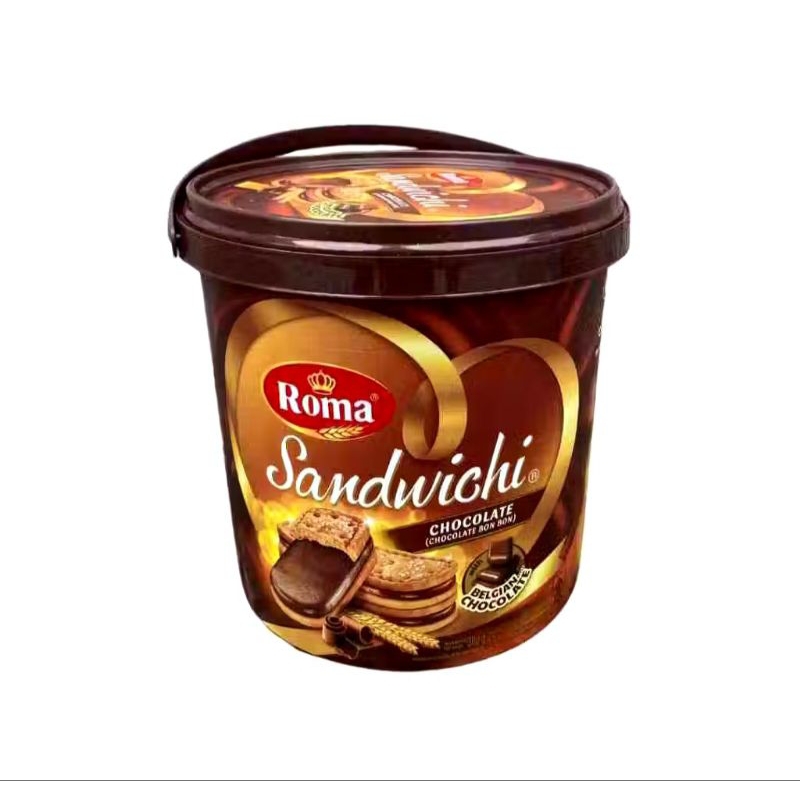 

Ember Roma Sandwich chocolate belgian 300gr