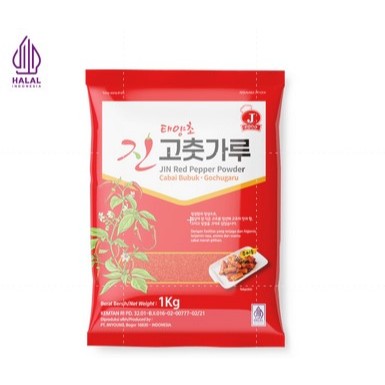 

J FOOD JIN Red Pepper Flake & Powder 1 kg (Kasar &Halus)