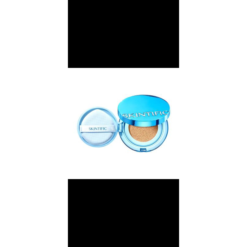 skintific cushion biru
