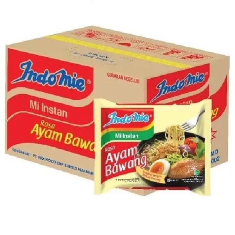 

Indomie Ayam Bawang Sedus