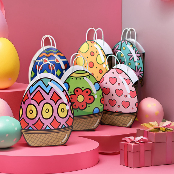 

[ORGM] Tas KADO Paskah Tas Telur Paperbag Souvenir Telur Tas Kado Cantik