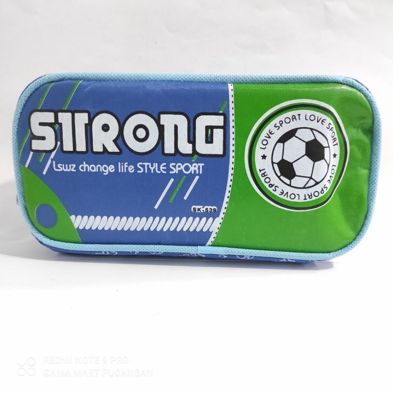

Pencil case strong tempat pensil bola anak atau dewasa