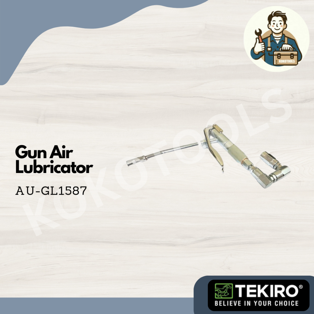 Alat Tembak Gemuk Gun Air Lubricator Tekiro