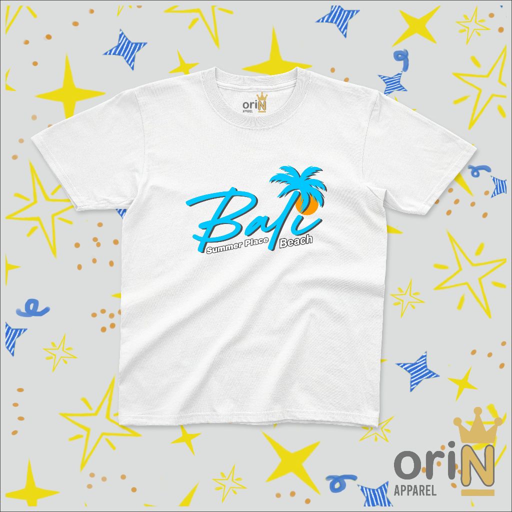 Baju Anak Pakaian Anak Kaos Distro Bali