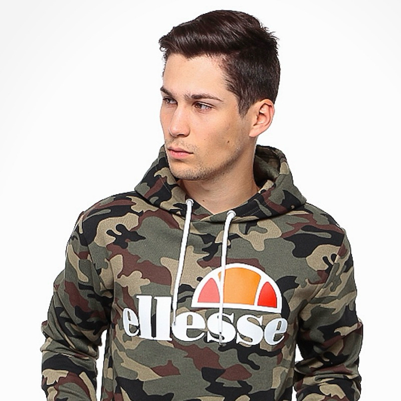Hoodie Ellesse SL Gottero Camo Original
