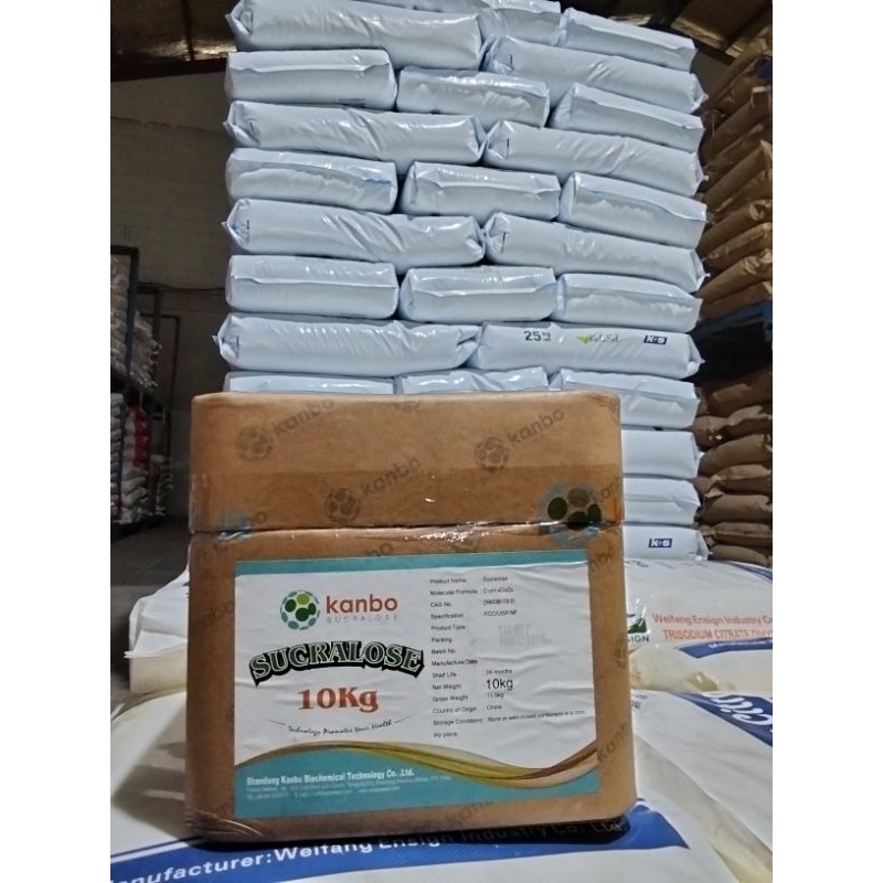 

SUCRALOSE / PEMANIS BUATAN PACKINGAN / 1KG DAN 10KG
