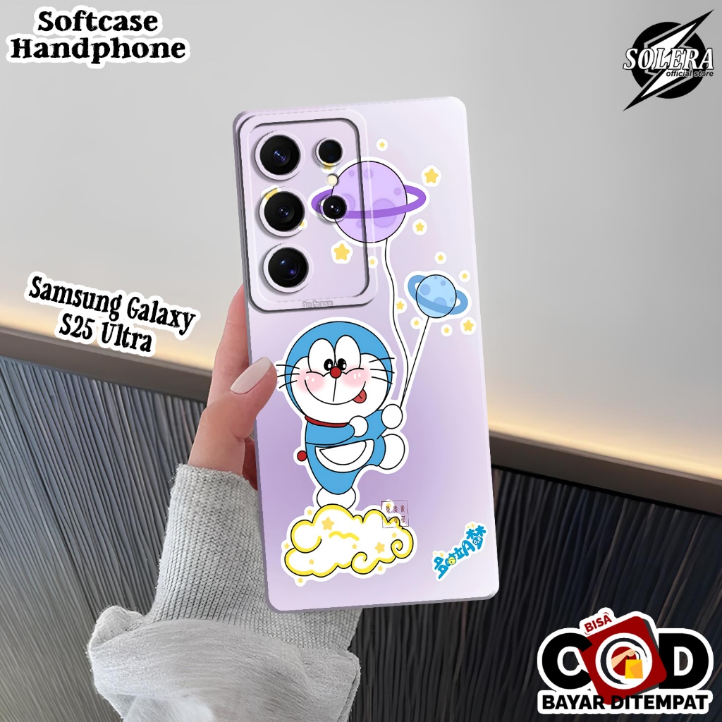 Case Samsung Galaxy S25 Ultra 2025 Softcase Samsung Galaxy S25 Ultra Terbaru Silikon Pro Camera Fash