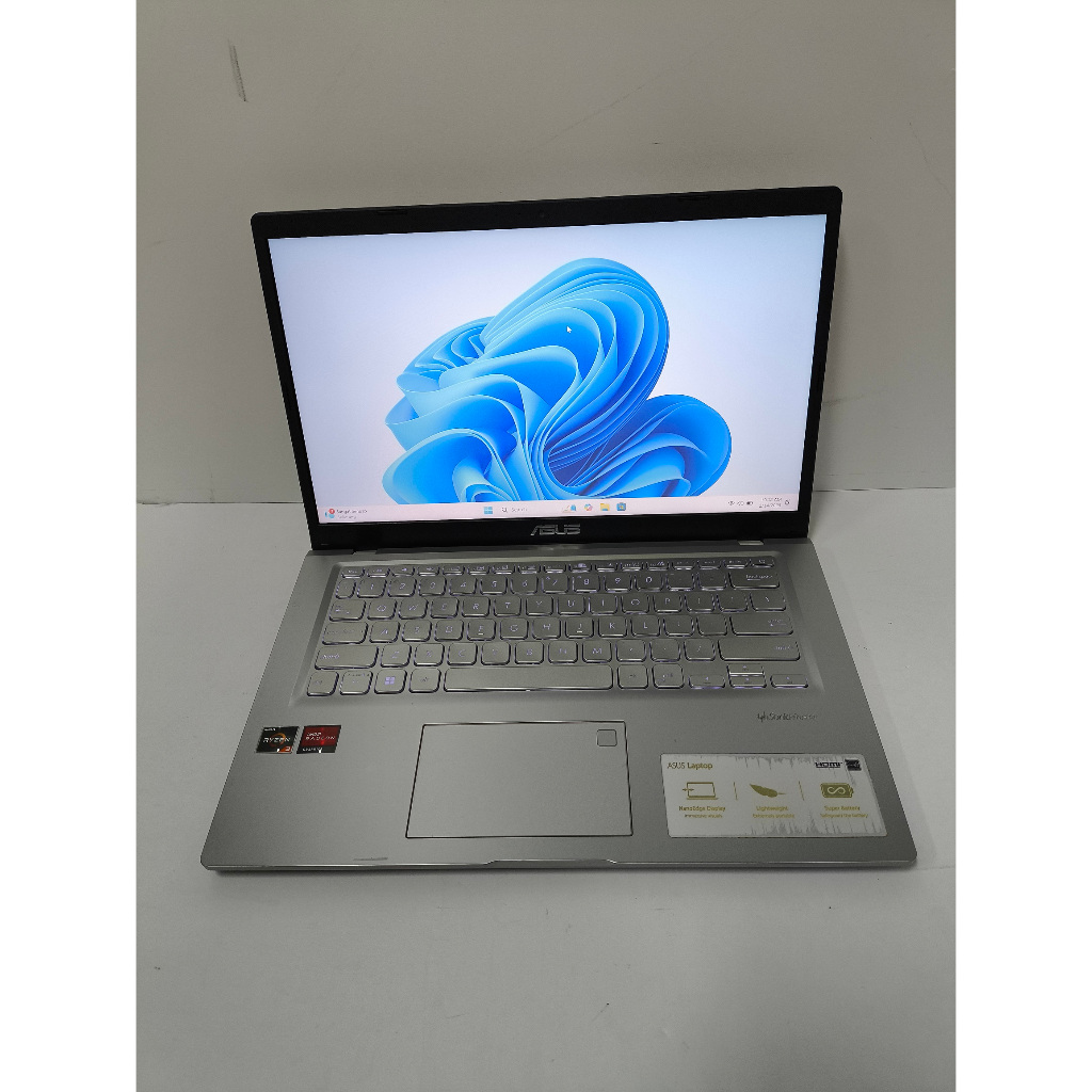 Asus M415DAO Garansi Resmi ON AMD Ryzen 3-3250U Ram 8GB SSD 512GB