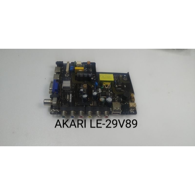 Akari le29v89 mb mainboard tv akari