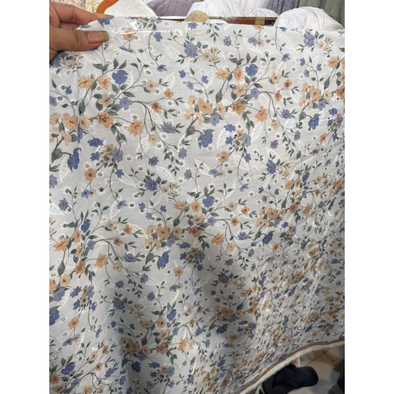 KAIN COTTON BORDIR PRINTING