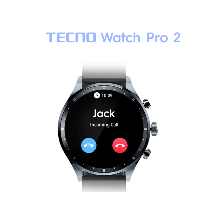 TECNO SMART WATCH PRO 2 DARK GREY