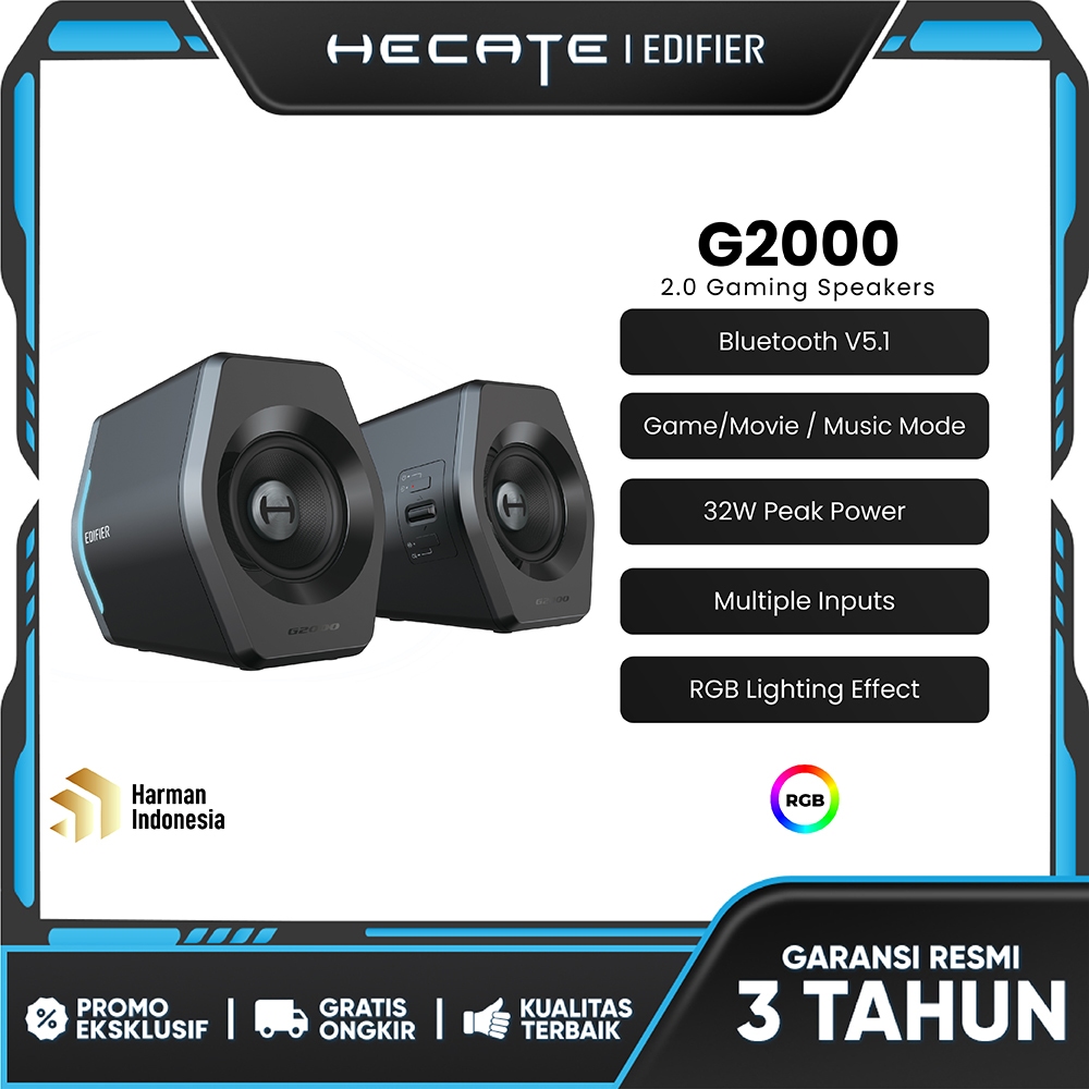 HECATE EDIFIER G2000 2.0 Gaming Speaker
