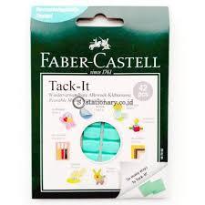 

Gramedia Batam - Faber Castell Tack It 42 pcs 30gr green