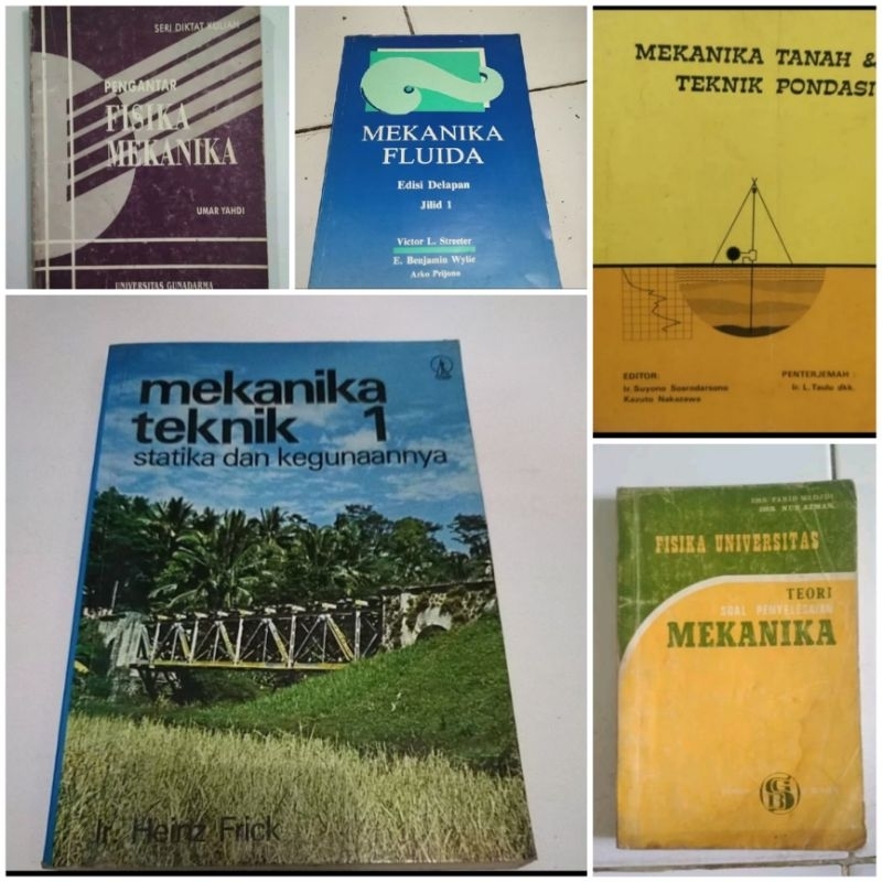 ORI MEKANIKA FLUIDA EDISI DELAPAN JILID 1 Mekanika tanah & teknik pundasi  / Teori soal penyelesaian